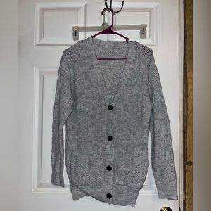 Gray sweater dress M/6